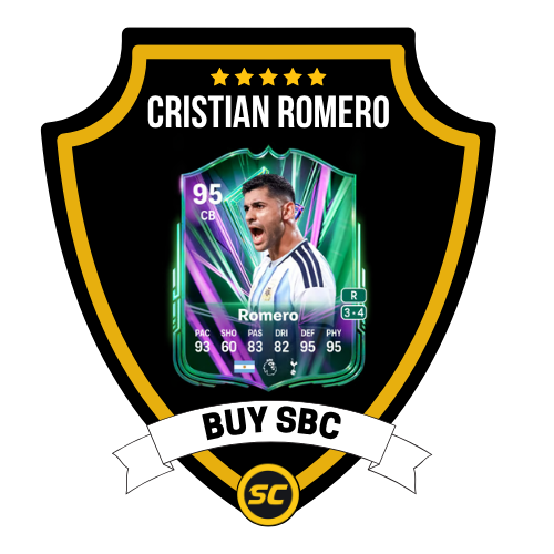 EA FC 26 SBC Cristian Romero - PC